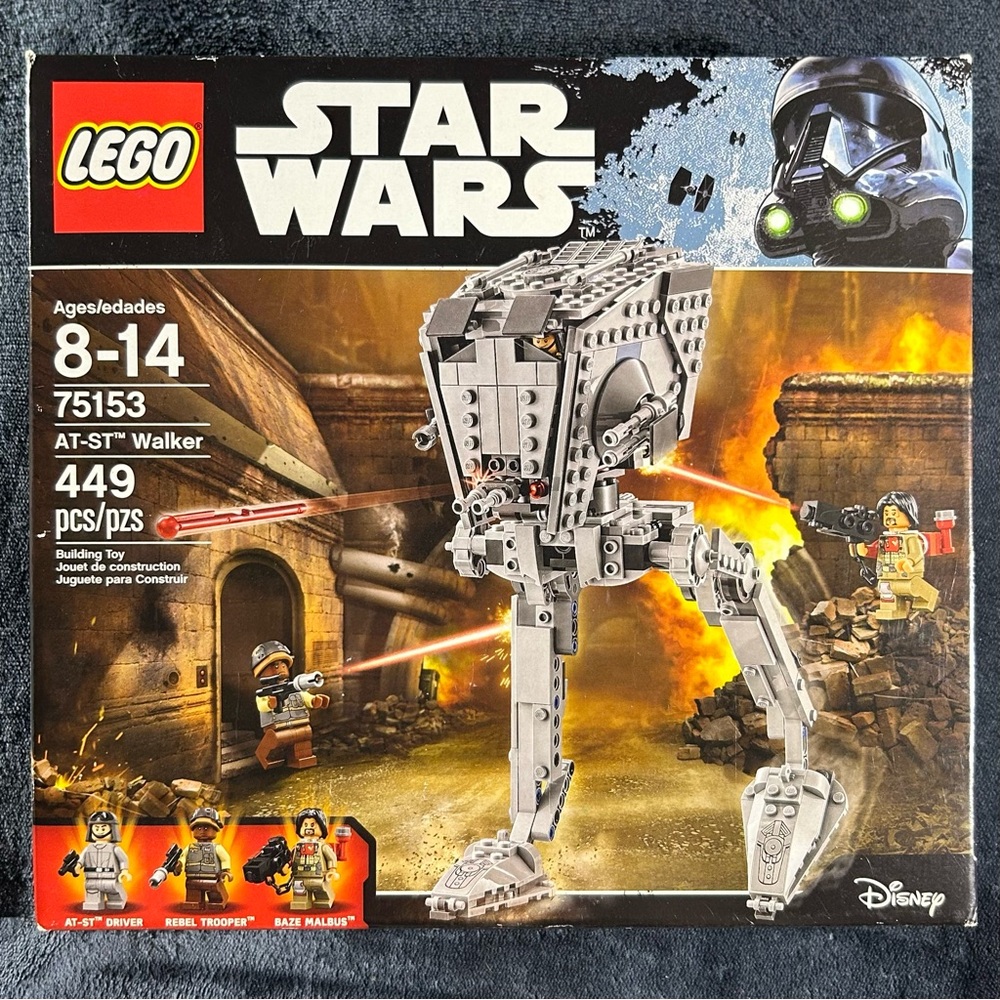 LEGO Star Wars - AT-ST Walker - 75153